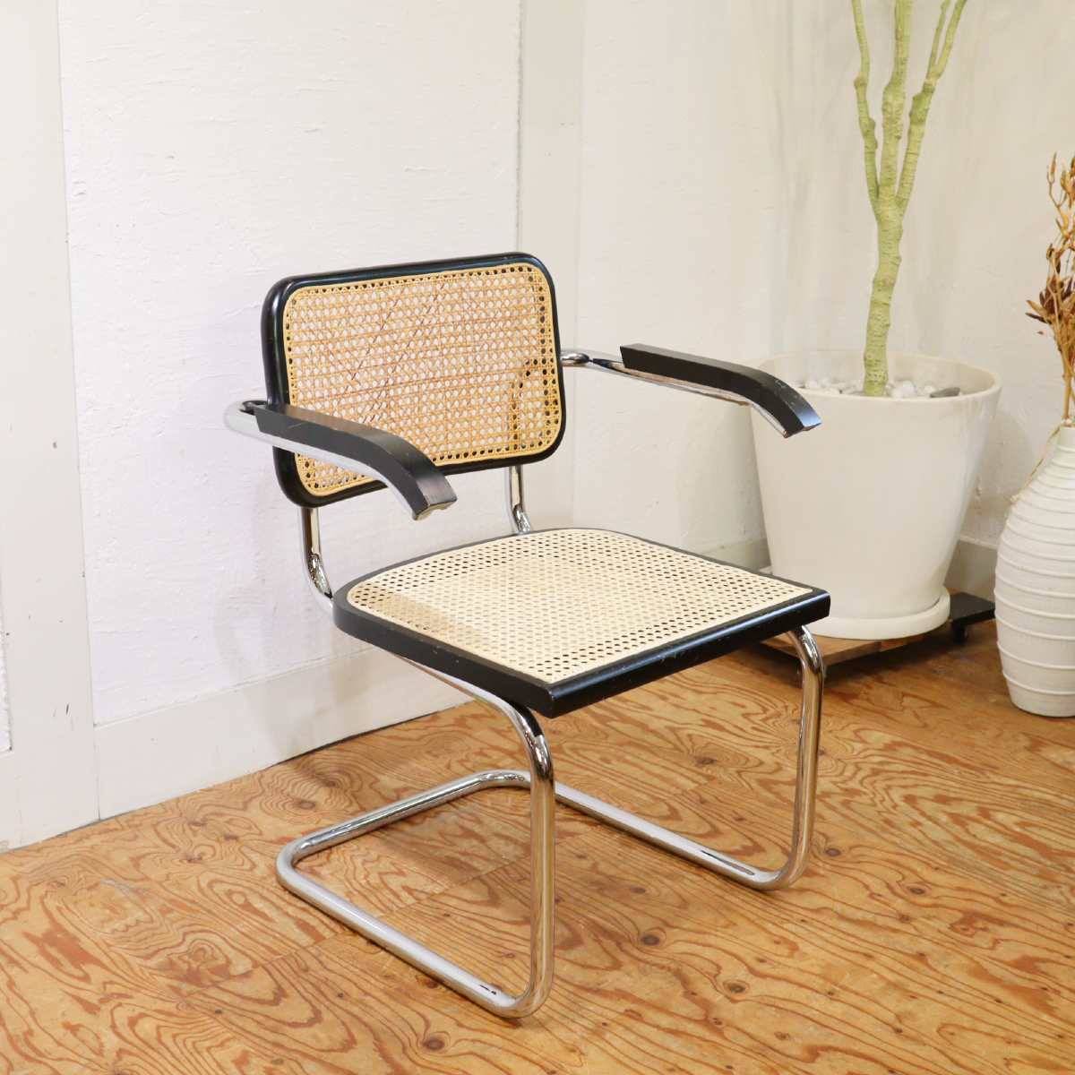 CESCA CHAIR チェスカチェア 【17】マルセル・ブロイヤー カンティレバー  ヴィンテージ
