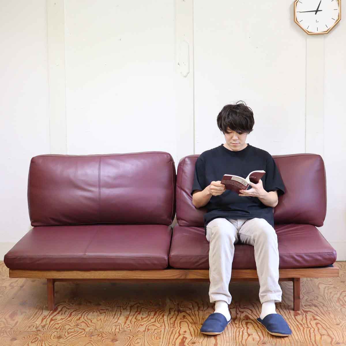 マスターウォール / MASTERWALL ポロソファ / POLO SOFA 180 3シーター