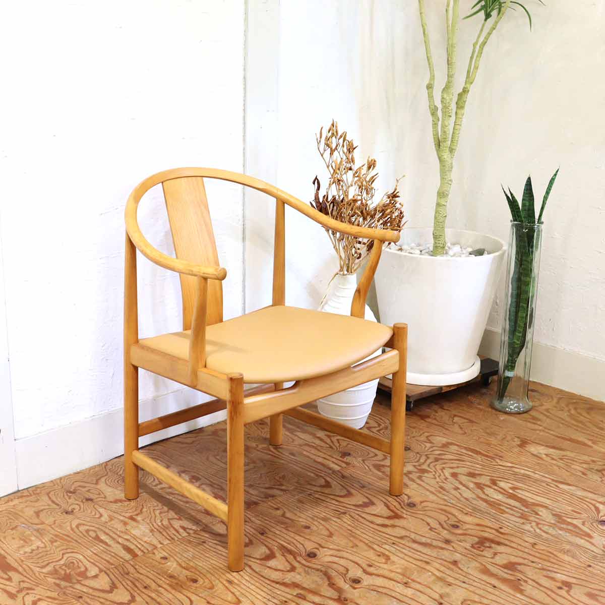 ウェグナー　PP56 チャイニーズチェア Hans J. Wegnerデンマーク PPモブラー PP56 チャイニーズチェア 【1】ハンス・J・ウェグナー 中古