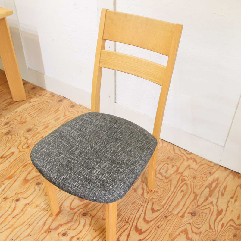 HIDA / 飛騨産業 アルモ  ダイニングチェア  キツツキマーク 飛騨高山 【1】 中古