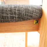 HIDA / 飛騨産業 アルモ  ダイニングチェア  キツツキマーク 飛騨高山 【1】 中古
