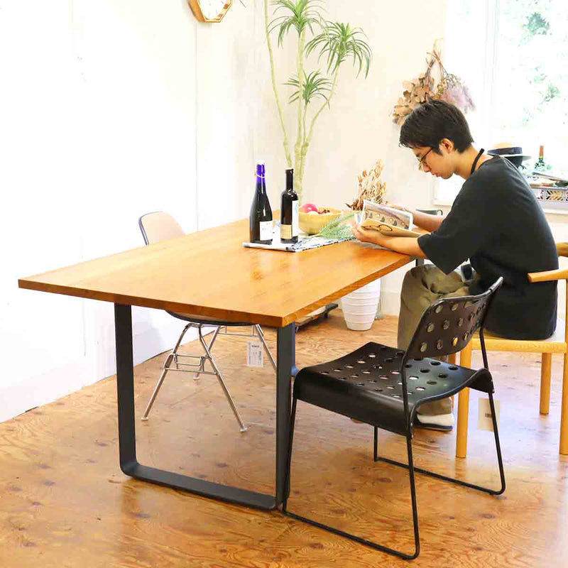 ADコア / AD CORE エーモード / A-mode MD-607 ダイニングテーブル W180 チーク無垢材 展示品