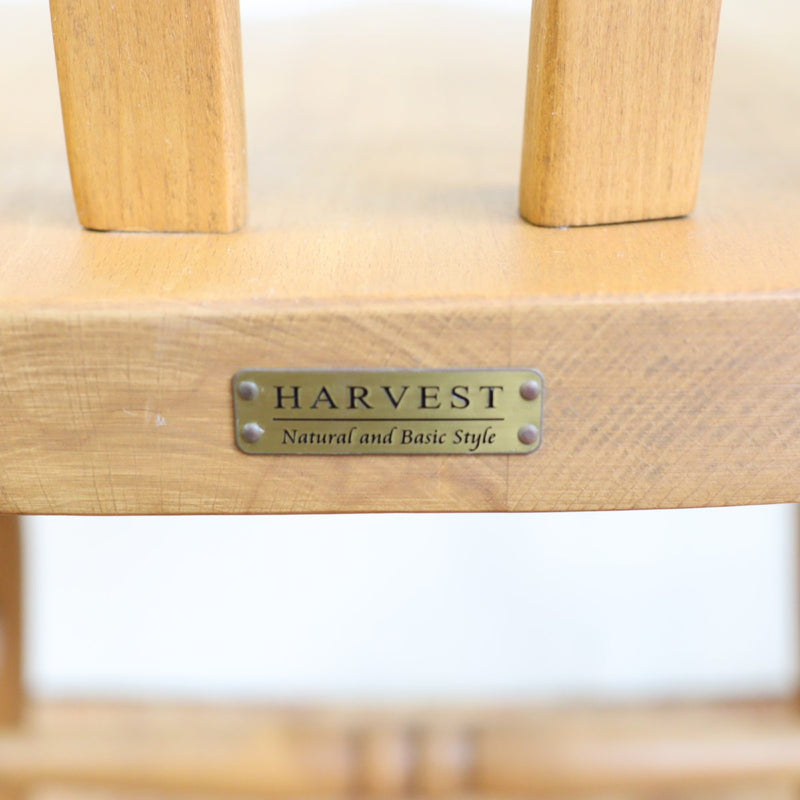 ハーベスト/ HARVEST ハイバックスラットチェア ダイニングチェア パイン材 中古