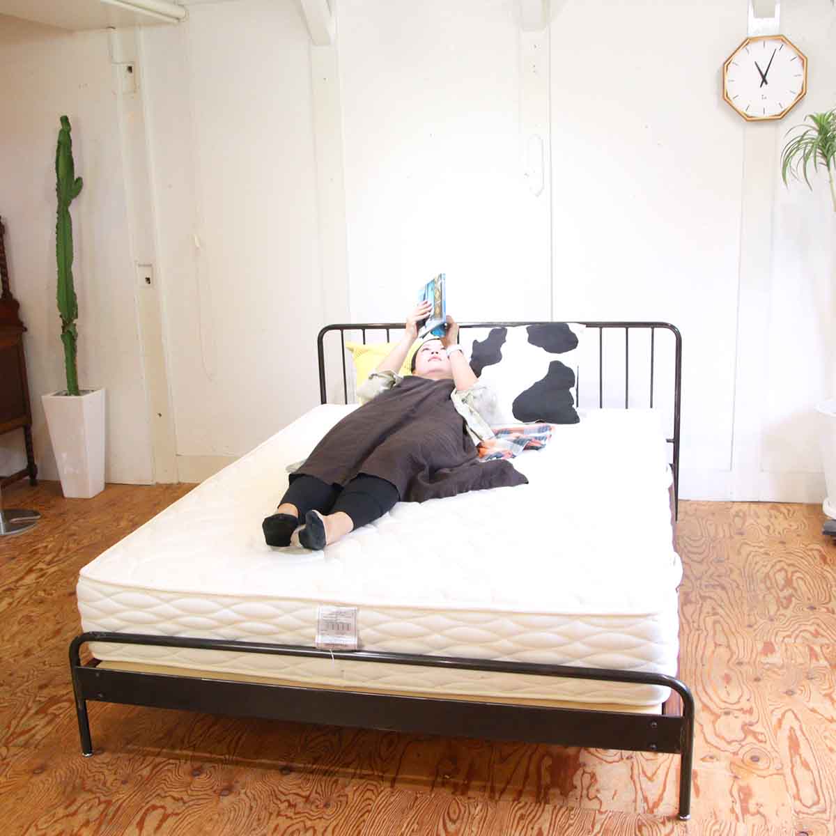 ジャーナルスタンダードファニチャー / journal standard Furniture サンクベッド / SENS BED Dサイズ ダブル 中古