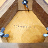 GORM-MOBLER サイドテーブル ミニテーブル チーク デンマーク 北欧 ヴィンテージ 中古