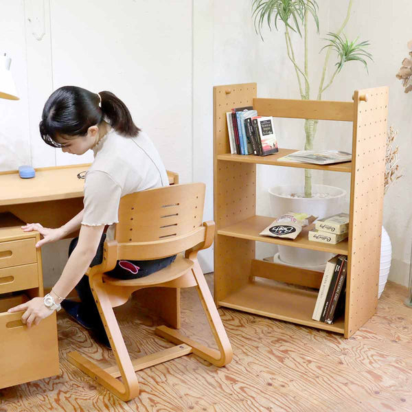 フォルミオ　本棚　Formio 木製シェルフ キャスター付き フォルミオ本棚Formio 木製シェルフ キャスター付き