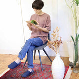 藤栄 / FUJIEI グリムチェア ダイニングチェア グレー 展示品