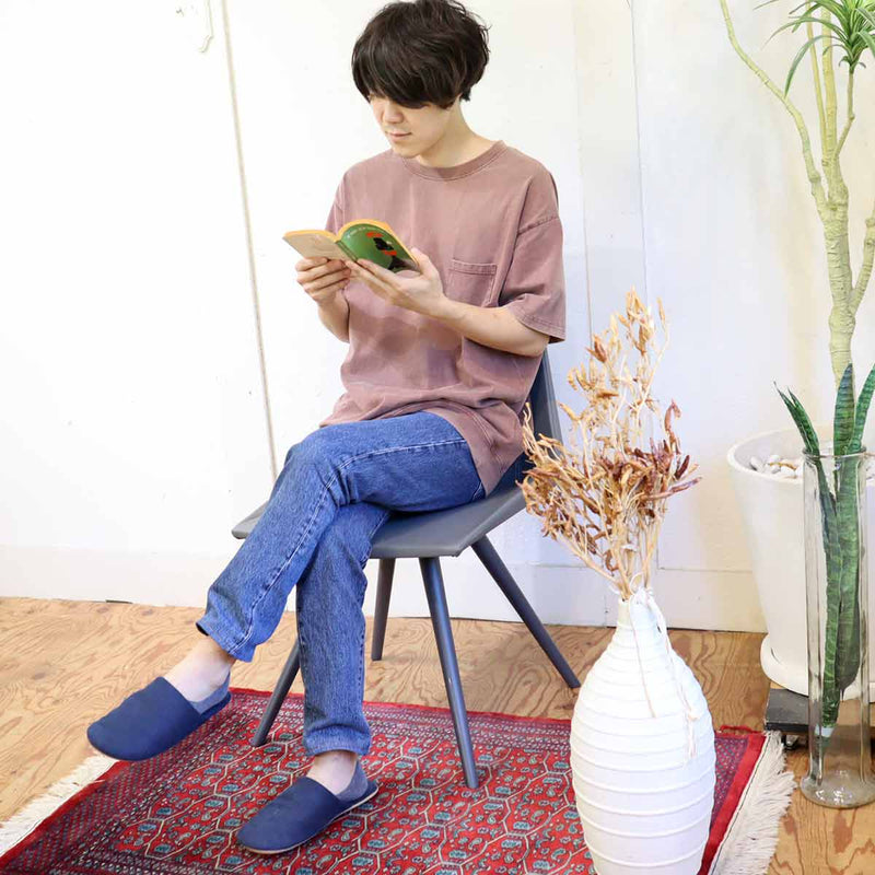 藤栄 / FUJIEI グリムチェア ダイニングチェア グレー 展示品