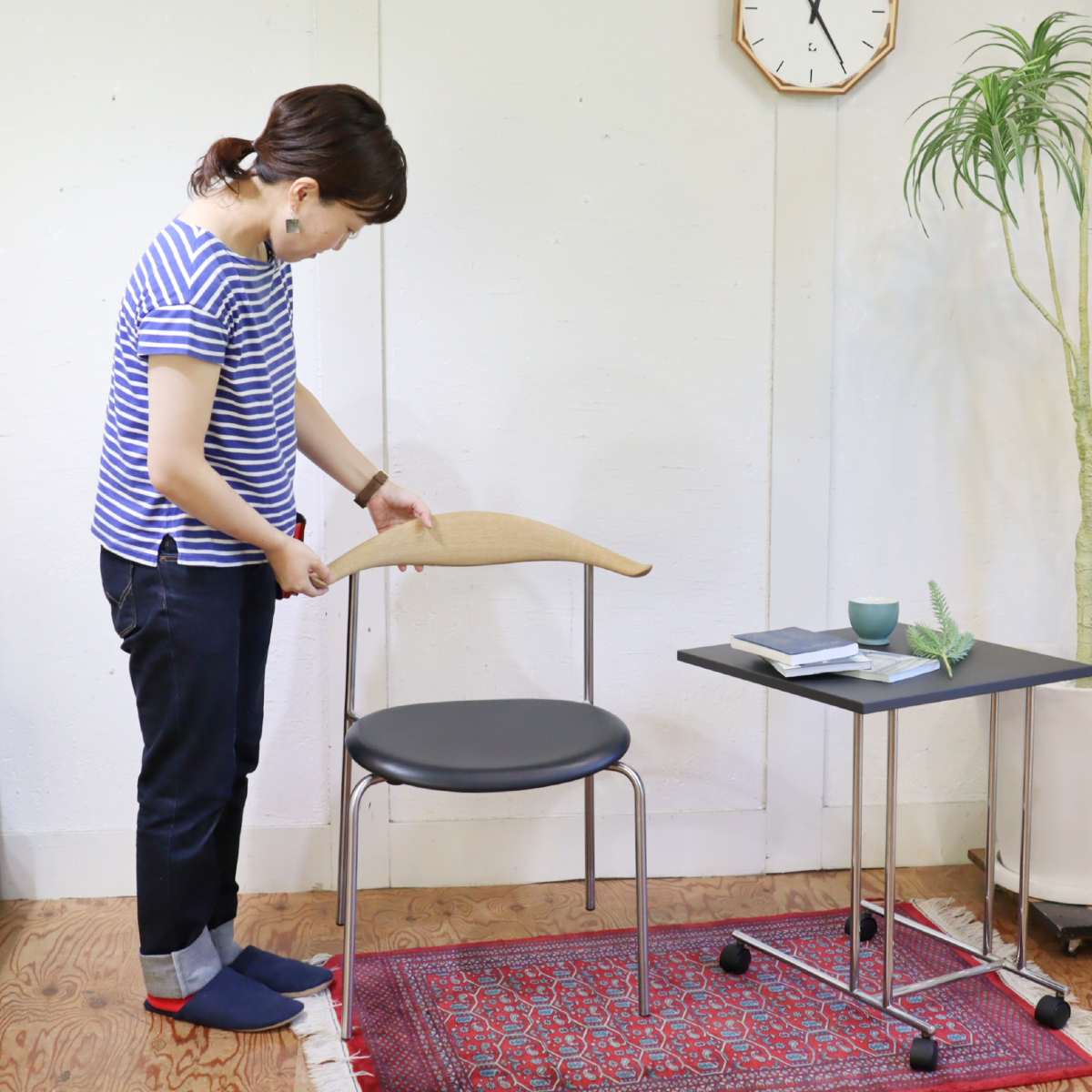 カールハンセン＆サン / Carl Hansen & Søn CH88Pチェア ハンスJ.ウェグナー 中古