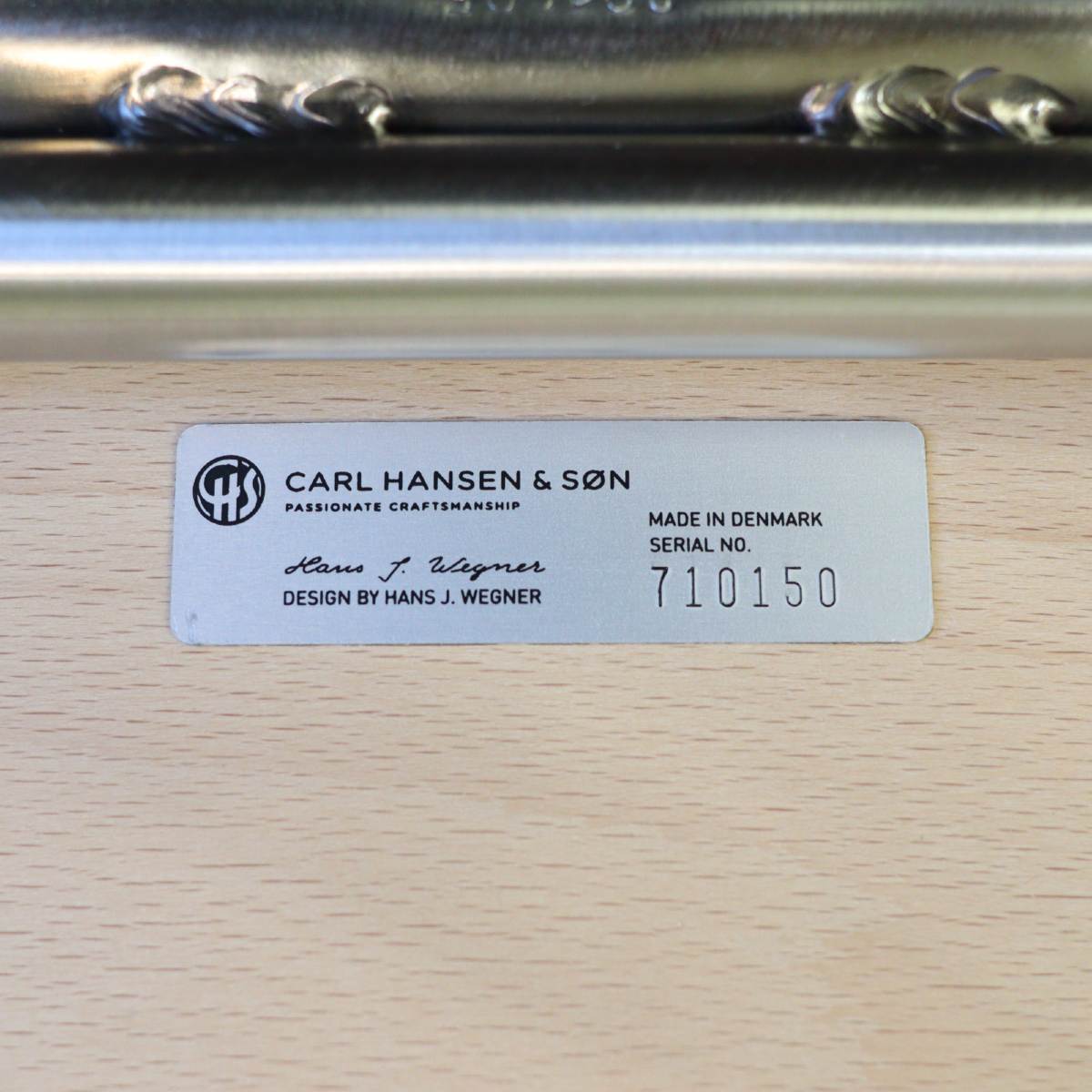 カールハンセン＆サン / Carl Hansen & Søn CH88Pチェア ハンスJ.ウェグナー 中古