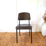 ヴィトラ / Vitra  スタンダード / Standard チェア  ジャン・プルーヴェ ダークオーク  展示品