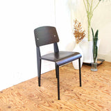 ヴィトラ / Vitra  スタンダード / Standard チェア  ジャン・プルーヴェ ダークオーク  展示品