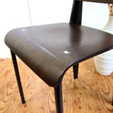 ヴィトラ / Vitra  スタンダード / Standard チェア  ジャン・プルーヴェ ダークオーク  展示品