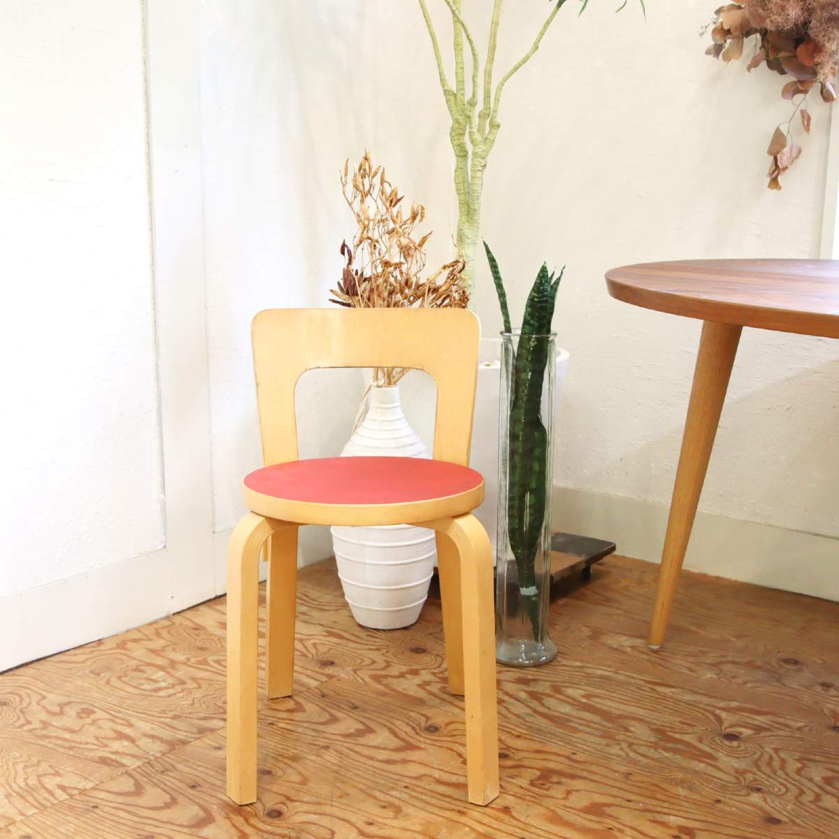 Vintage Chair｜Alvar Aalto,Chair 65 artek｜北欧インテリア