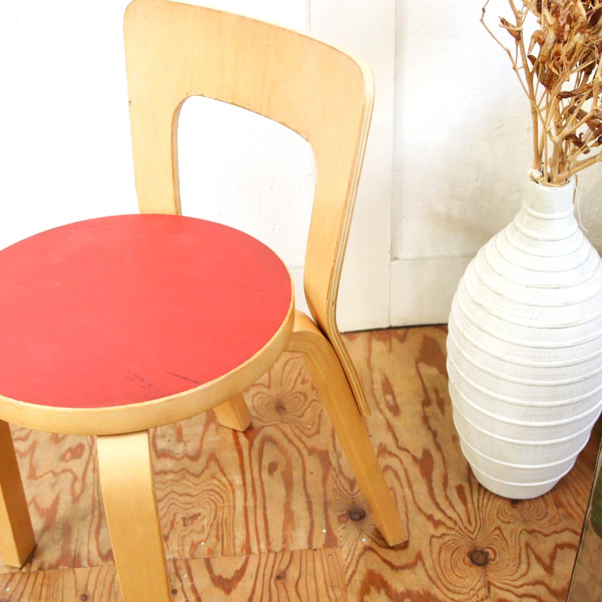 Vintage Chair｜Alvar Aalto,Chair 65 artek｜北欧インテリア
