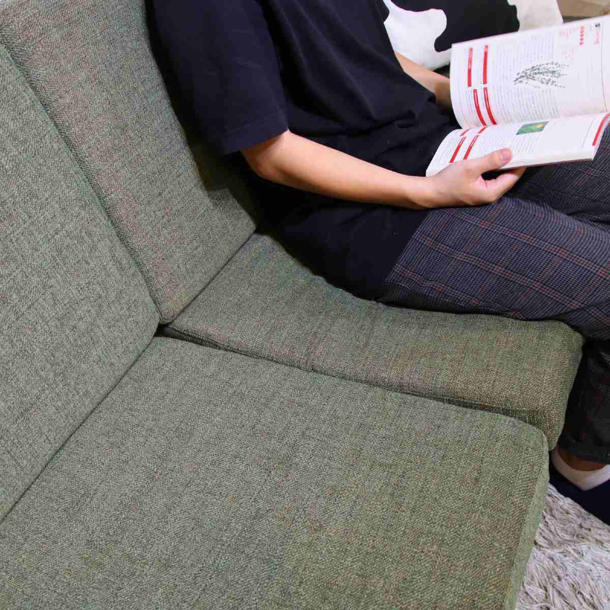 SKIVE MOBELFABRIK  トリプルソファ チーク 3人掛けソファ 北欧 デンマーク ヴィンテージ