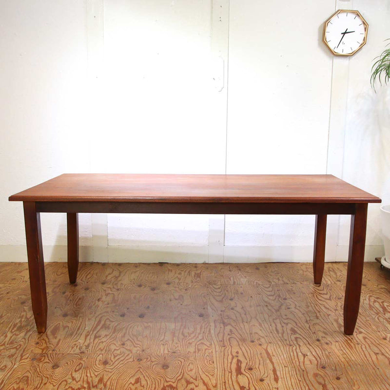 ダイニングテーブル 無垢材 古家具 中古