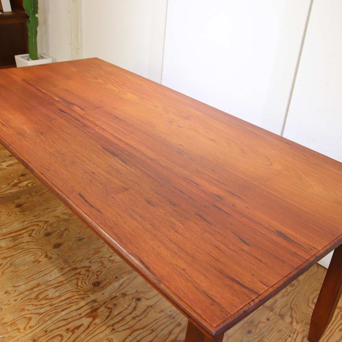 ダイニングテーブル 無垢材 古家具 中古