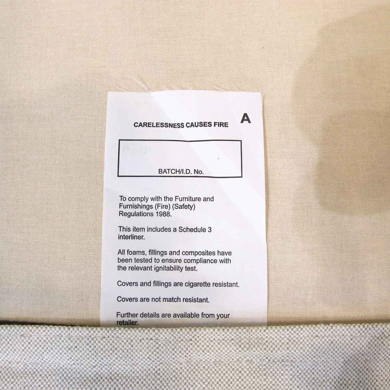FIBRELINE アームソファ 1人掛け ホワイト 展示品