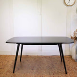 アーコール / ERCOL プランクテーブル ダイニングテーブル ブラック 中古 展示品