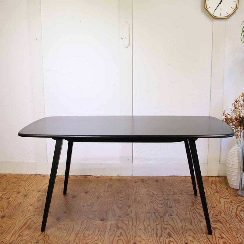 アーコール / ERCOL プランクテーブル ダイニングテーブル ブラック 中古 展示品