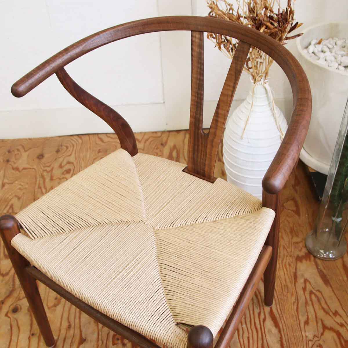 カールハンセン＆サン / Carl Hansen & Søn Yチェア CH24 【11】ハンスJ.ウェグナー ウォールナット材 中古