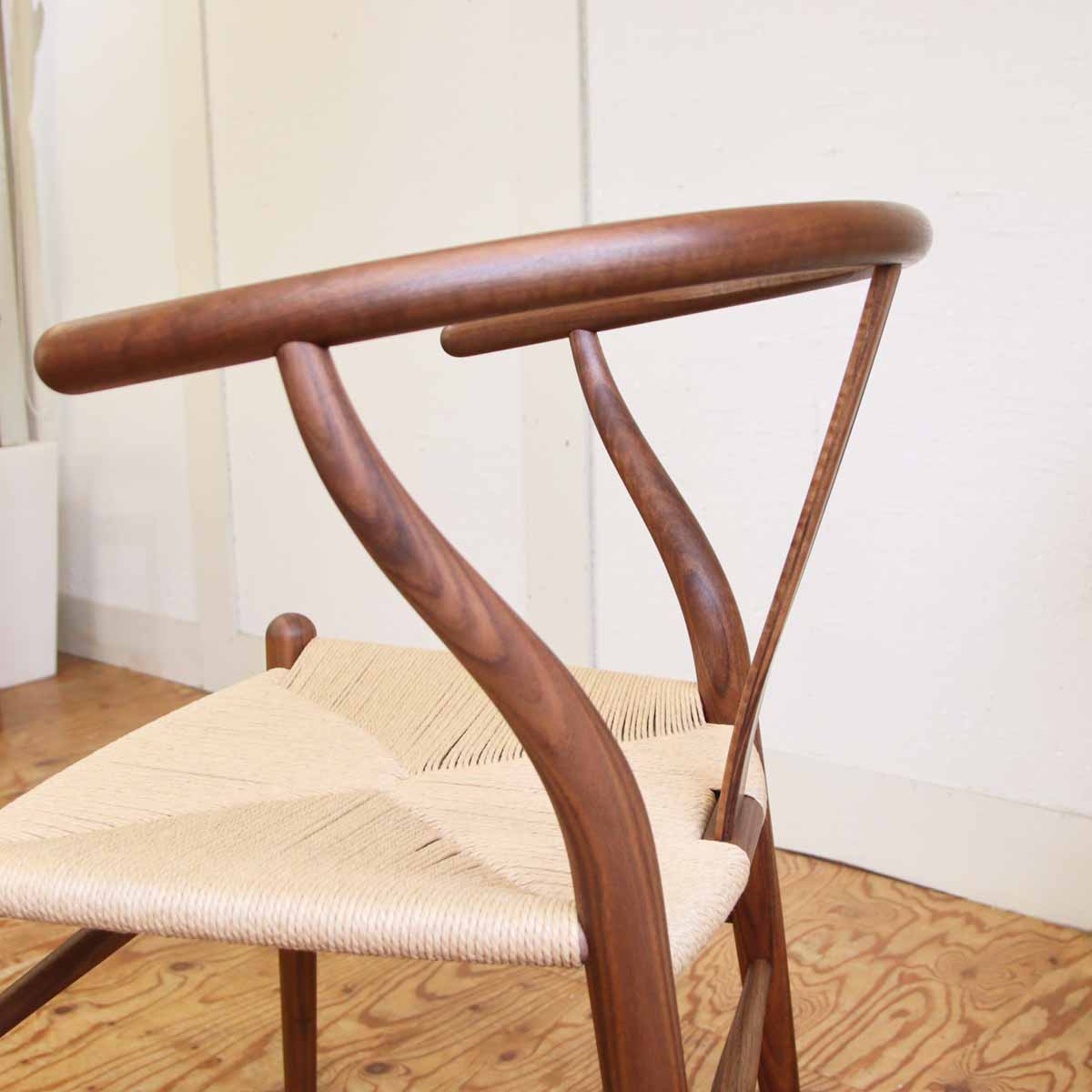カールハンセン＆サン / Carl Hansen & Søn Yチェア CH24 【11】ハンスJ.ウェグナー ウォールナット材 中古