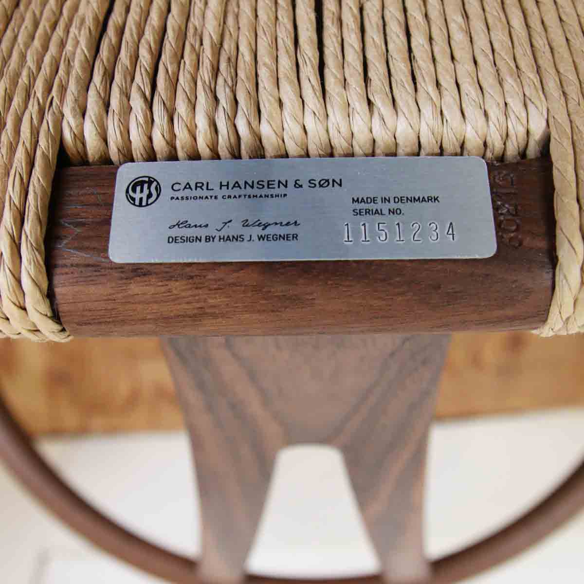 カールハンセン＆サン / Carl Hansen & Søn Yチェア CH24 【11】ハンスJ.ウェグナー ウォールナット材 中古