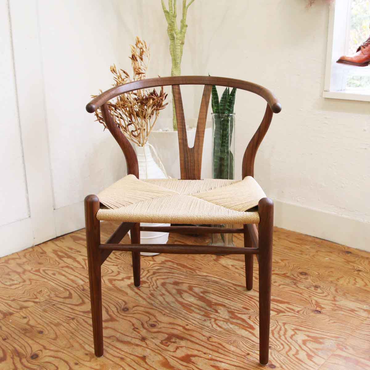 カールハンセン＆サン / Carl Hansen & Søn Yチェア CH24 【11】ハンスJ.ウェグナー ウォールナット材 中古