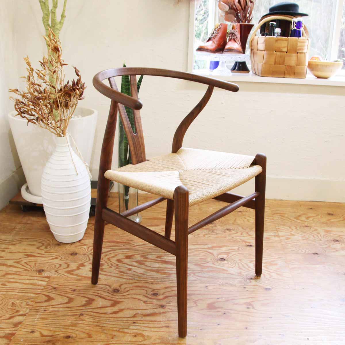 カールハンセン＆サン / Carl Hansen & Søn Yチェア CH24 【11】ハンスJ.ウェグナー ウォールナット材 中古