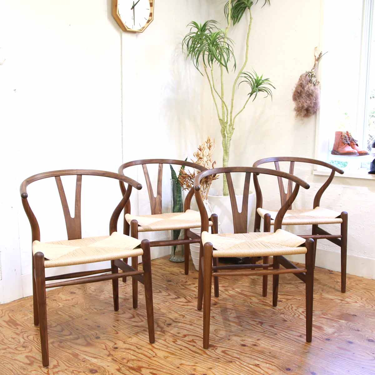 カールハンセン＆サン / Carl Hansen & Søn Yチェア CH24 【8】ハンスJ.ウェグナー ウォールナット材  展示品