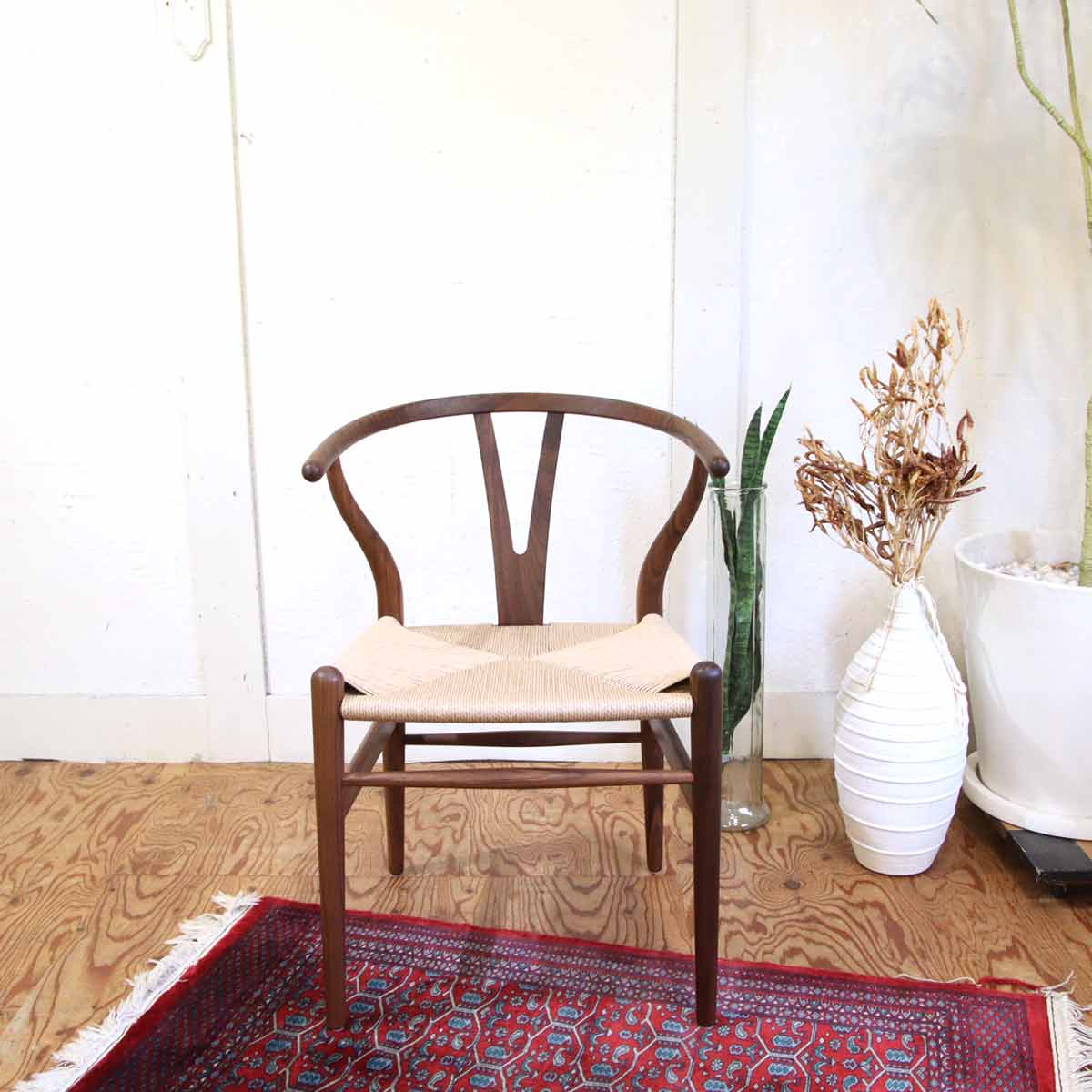 カールハンセン＆サン / Carl Hansen & Søn Yチェア CH24 【8】ハンスJ.ウェグナー ウォールナット材  展示品