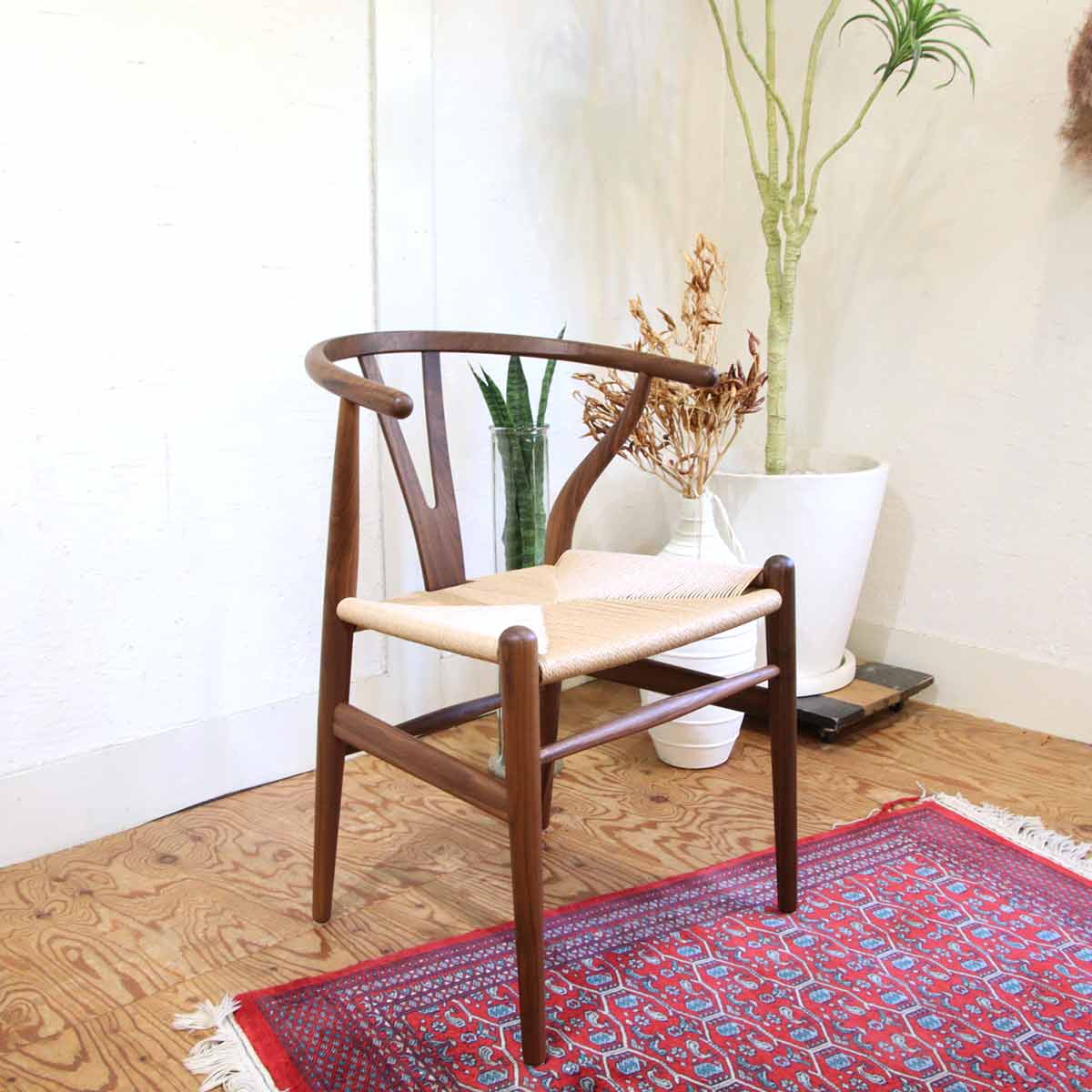 カールハンセン＆サン / Carl Hansen & Søn Yチェア CH24 【8】ハンスJ.ウェグナー ウォールナット材  展示品