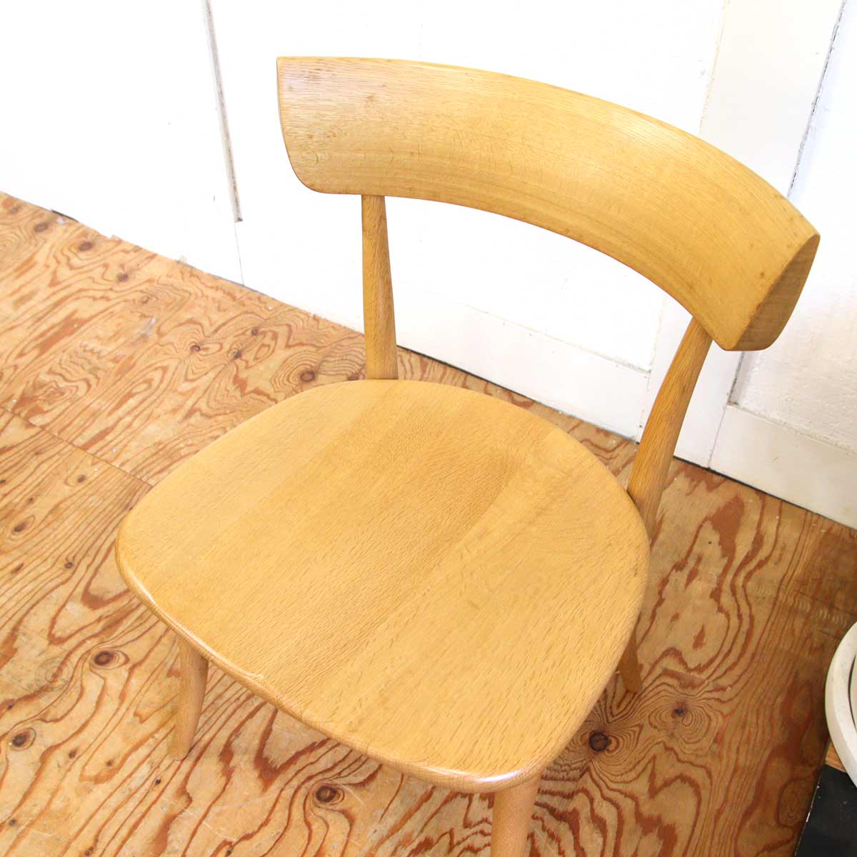 飛騨産業 / HIDA クレセント 佐々木敏光 ダイニングチェア 【1】 中古