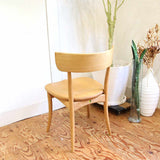 飛騨産業 / HIDA クレセント 佐々木敏光 ダイニングチェア 【1】 中古