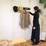 北海道民芸 コート ハンガーフック ウォールフック 中古