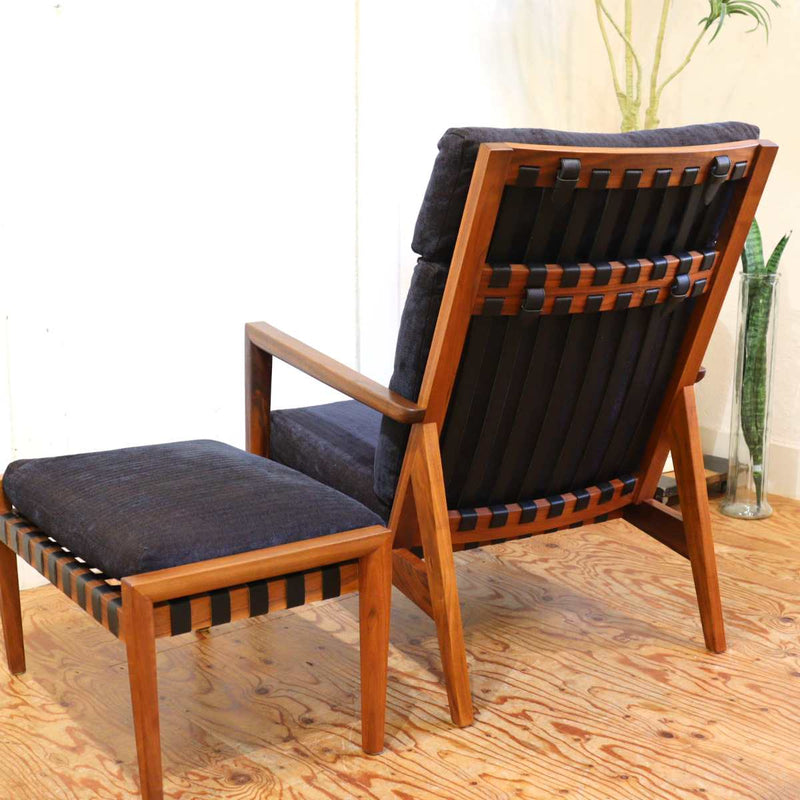 展示品 Ritzwell BLAVA Easy Chairs ウォールナットa