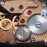 オメガ / OMEGA  レディース時計【49】カットガラス 4Pダイヤ アーモンド型 アンティーク腕時計 ヴィンテージ 箱付き
