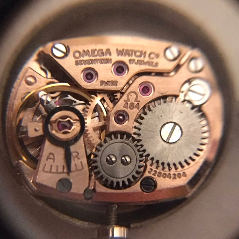 オメガ / OMEGA  レディース時計【51】カットガラス 2Pダイヤ アンティーク腕時計 ヴィンテージ