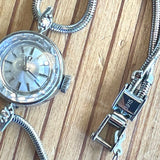 オメガ / OMEGA  レディース時計【51】カットガラス 2Pダイヤ アンティーク腕時計 ヴィンテージ