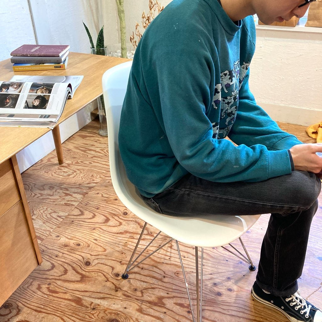 Eames Side Shell Chair Effel Base サイドシェル エッフェル