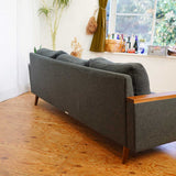 スウィッチ / SWITCH コバソファ / Coba Sofa 3P グレー 3人掛けソファ 中古