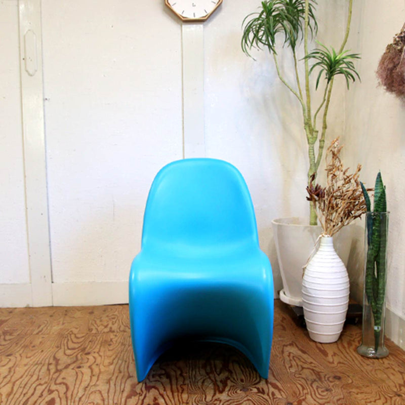 ヴィトラ  /  Vitra Panton Chair  パントンチェア グラシアブルー 中古