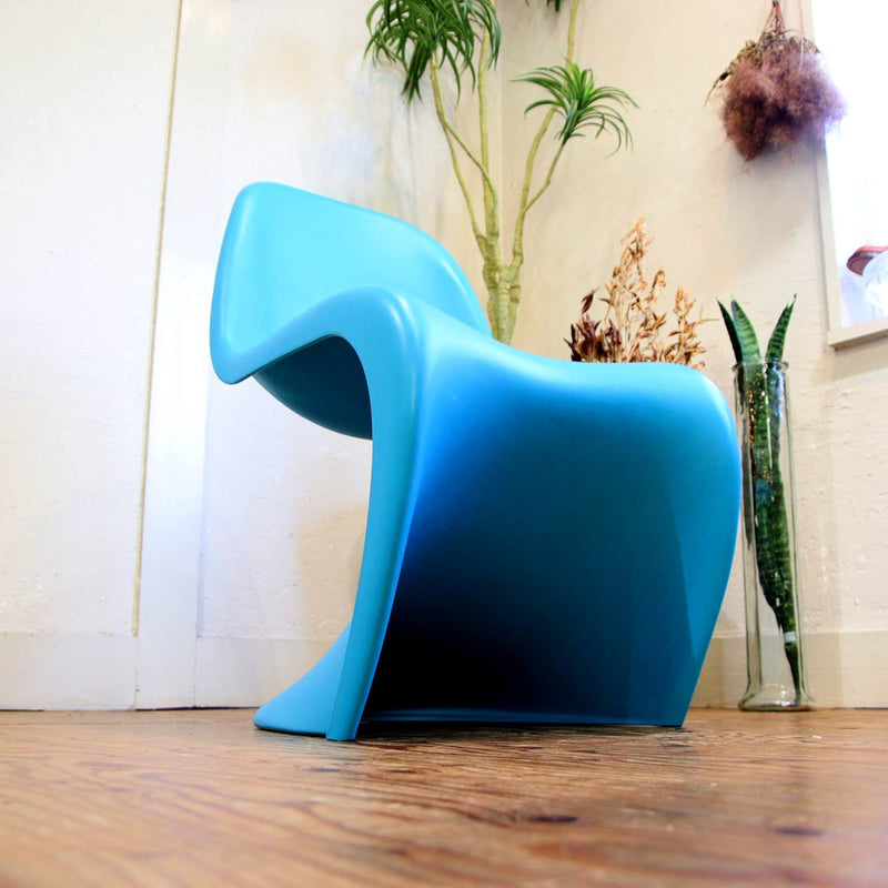 ヴィトラ  /  Vitra Panton Chair  パントンチェア グラシアブルー 中古