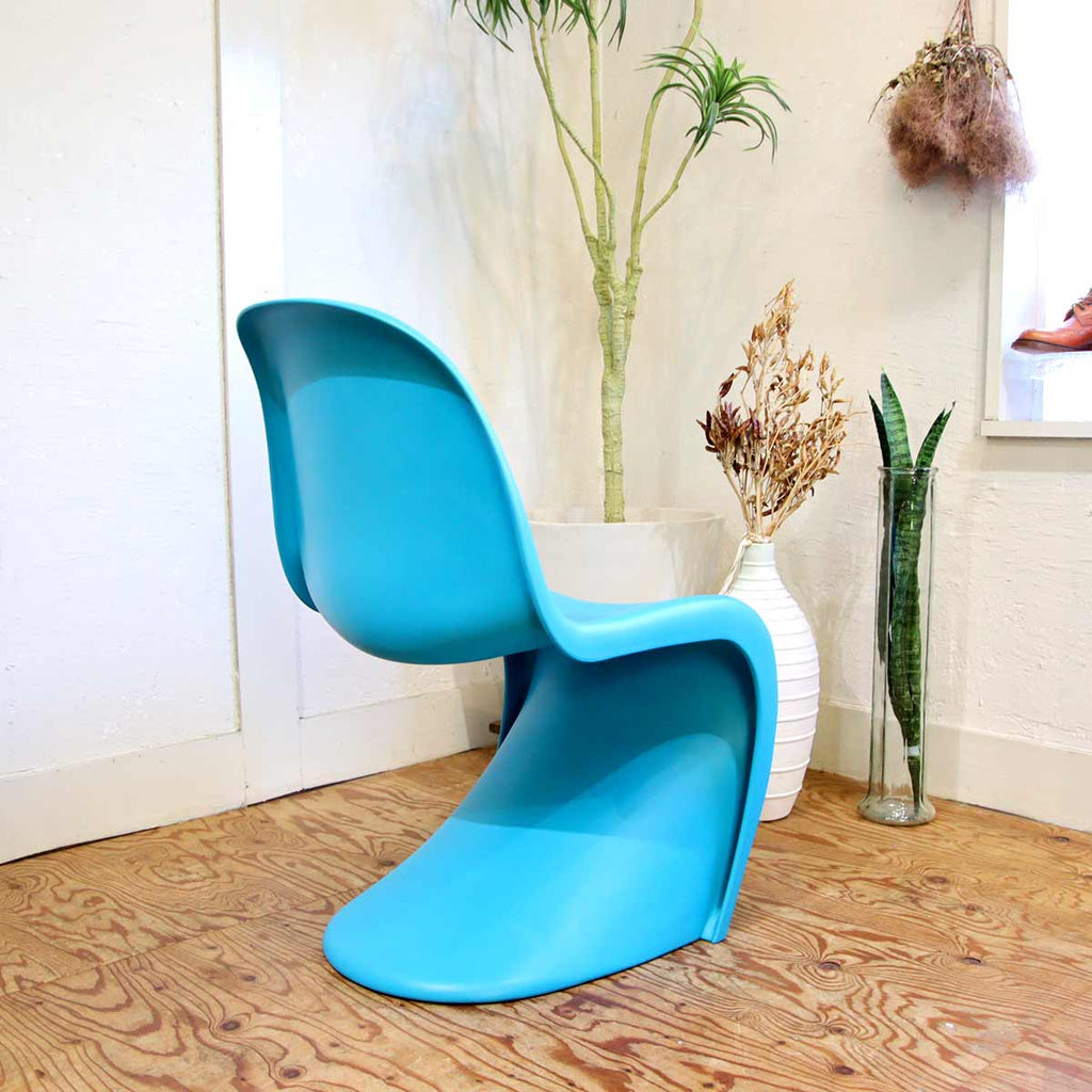 ヴィトラ / Vitra Panton Chair パントンチェア グラシアブルー 中古