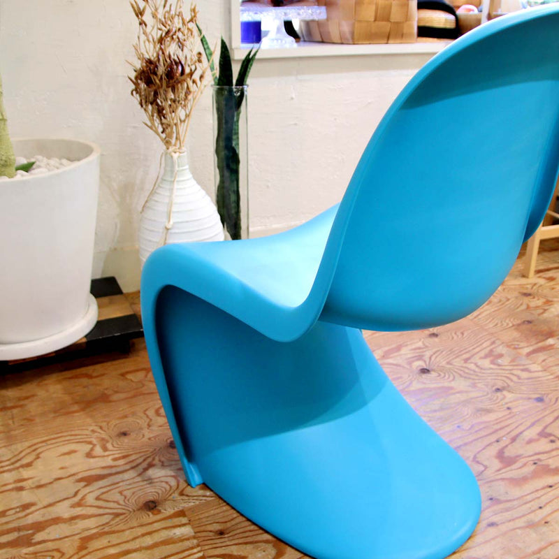 ヴィトラ  /  Vitra Panton Chair  パントンチェア グラシアブルー 中古