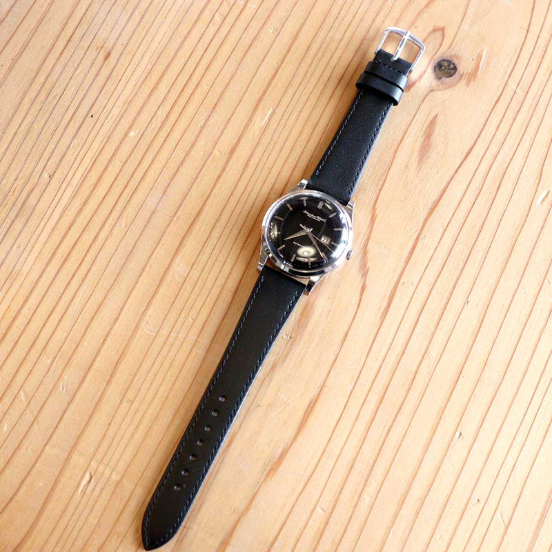 インターナショナル・ウォッチ・カンパニー / IWC ブラックミラー 【32】 メンズ アンティーク腕時計 中古