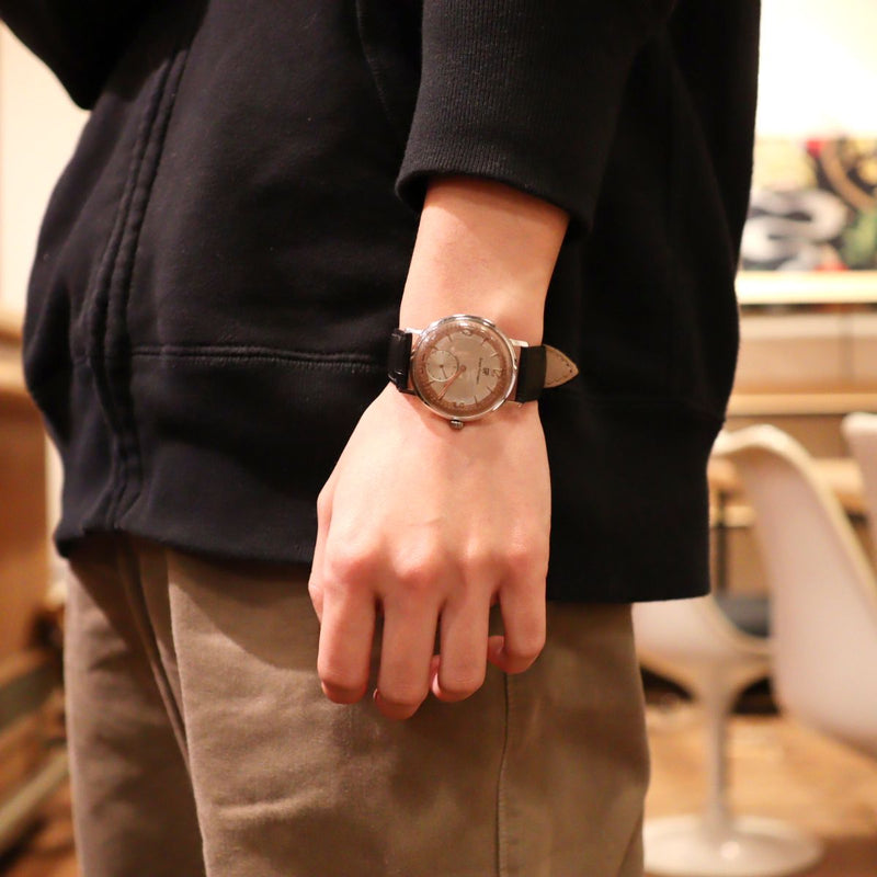 ジラールペルゴ / GIRARD-PERREGAUX スモールセコンド【33】メンズ  レディース アンティーク腕時計 中古