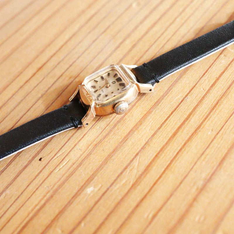 オメガ / OMEGA  レディース腕時計【34】スクウェア  アンティーク腕時計 中古