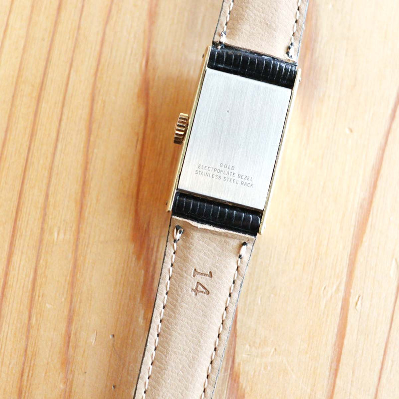 オメガ / OMEGA  レディース時計【35】スクウェア ゴールド アンティーク腕時計 中古